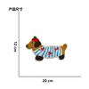 Novo Desenho Animado Computador Bordado Toalha Bordada Patch de Tecido Bordado de Cachorro Acessórios para Roupas e Bolsas Patch Decoração DIY