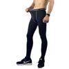 Pantalones Ajustados de Fitness de Tres Puntos para Baloncesto Hombres Campus Correr Fútbol Entrenamiento Equipo Deportivo Leggings de Alta Elasticidad de Secado Rápido