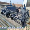 Jutuo Suministros Equipo de Descarga Tipo Pala Hidráulica, Palas de Carbón con Banda Transportadora de un Solo y Doble Lado