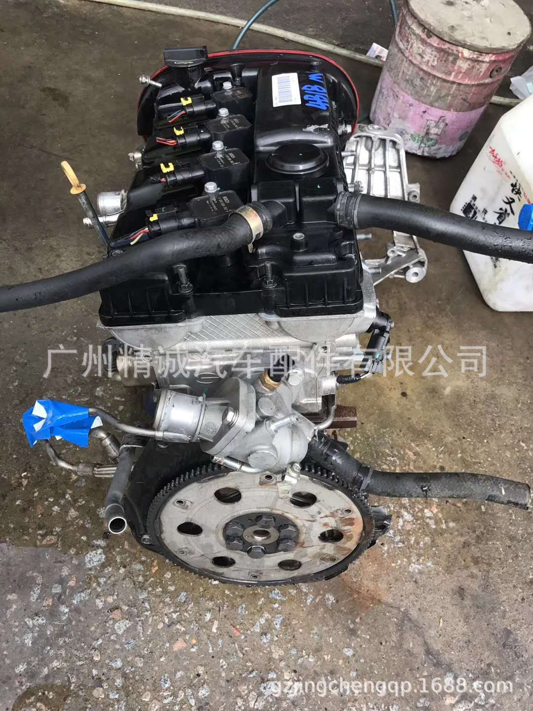 传祺GS5 1.8T发动机3