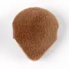 Almofada de Pó Tamanho de Polegar de Veludo Cristal Mini Flocado para Corretivo Solto Blush Maquiagem Que Não Absorve Pó Selagem de Maquiagem Almofada de Pó Seco