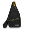 Nueva Bolsa de Pecho Casual de Moda Estilo Coreano Bolso Cruzado de un Solo Hombro Mochila Pequeña Deportiva de Negocios para Hombre Billetera para Monedas para Viajes de Negocios para Hombres