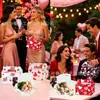 DD529 Comercio Exterior Día de San Valentín Corazón LOVE con Forma de Corazón Sexy Caja de Papel para Dulces de Fiesta Festiva Europea y Americana de Mano