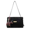 Maleta Retrô de Grande Capacidade para Mulheres Moda Casual Outono e Inverno 2025 Bolsa de Ombro Versátil de Alta Qualidade Bolsa de Axila
