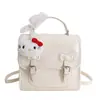 Mochila de Alta Gama para Mujer 2026 Nueva Moderna Retro Bolso Escolar para Estudiante Universitario Mochila para Viajes Ligeros con Asa de Mano