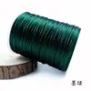 Linha 6 100 metros 2mm tecelagem DIY artesanal pingente de nó chinês pulseira de corda vermelha Benmingnian material para cordão