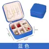 Caja de Almacenamiento de Joyería con Colgante Personalizada al por Mayor Lote Pequeño Pulsera de Perlas Collar Portátil Caja de Joyería Ins
