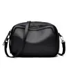 Bolso de Mujer de Cuero Genuino Bolso Pequeño de Cuero Suave 2021 Nuevo Popular en Internet Moda Versátil Primera Capa Piel de Vaca Bolso de Hombro Cruzado para Mujer