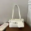 Comércio Exterior Estilo Coreano Trabalho Diário Estampa de Leopardo Transfronteiriço Feminino 2026 Nova Moda Cinto de Couro Artístico Tendência Cool Trabalho Diário Bolsa de Ombro Único Sob o Braço