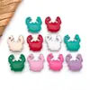 10 Tipos de Colgantes Mini de Vida Marina con Goteo de Aceite Esmaltado Estrella de Mar Pulpo Colgantes Hechos a Mano DIY Pendientes Collares Amuletos