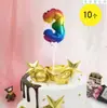 Oferta Especial Amazon Balões Digitais de Filme de Alumínio Autoinfláveis de 5 polegadas Topper para Bolo de Aniversário Suporte de Borboleta Celebração