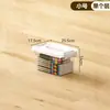 Caixa Organizadora de Plástico Transfronteiriça para Uso Doméstico na Sala de Estar e Quarto, Caixa Organizadora de Grande Capacidade para Roupas, Brinquedos e Lanches