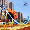 Rueda de la Fortuna OVNI China a Gran Escala para Exteriores Equipo de Diversión Eléctrico Instalaciones de Entretenimiento Divertidas Experiencia Emocionante