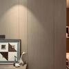 Panel de Pared KD Ignífugo Chapa de Madera Maciza Panel Decorativo Pared de Fondo para TV Sin Pintura Panel Decorativo de Chapa de Madera Personalización para Toda la Casa