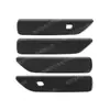 Adecuado para 2024 BYD Seal 06 cubierta protectora de tirador de puerta moldura decorativa kit pequeño para carrocería modificación de coche fibra de carbono