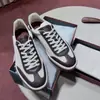 Lp Zapatos Blancos Zapatos de Hombre Zapatillas Deportivas Casuales Zapatos de Entrenamiento Moral Lp Zapatos de Cuero Planos Suela de Goma Cruda Planos para Mujer