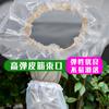 Cubrezapatos desechables impermeables antideslizantes para niños, cubrezapatos de lluvia para estudiantes, niños pequeños, bebés, para exteriores, de media pantorrilla, largos para pies