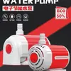 Bomba de Agua Silenciosa Electrónica de Ahorro de Energía Qianyu Bomba Sumergible Bomba de Agua Pequeña de Succión Inferior Bomba de Circulación Anfibio para Acuario