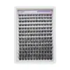 Set de pegamento para pestañas postizas estilo europeo y americano 30D40D natural, Pestañas gruesas, Set rizador de gran capacidad, Venta al por mayor transfronteriza