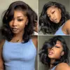 Peluca de encaje frontal más vendida en AliExpress, peluca corta rizada de moda europea y americana, peluca de onda grande, cobertura en stock, cabello de generación