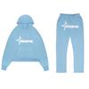 Suéter con estampado de letras de marca de moda 2023, suéter Y2G Street Hip Hop para hombres y mujeres, top holgado informal