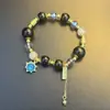 Copos de Nieve de Cuento de Hadas~Pulsera Cielo Estrellado de Copos de Nieve para Mujer, Exquisito Estilo Nuevo, Gama Alta, Dulce y Sencillo Regalo de Navidad, Joyería de Moda