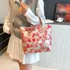 2025 Nuevo Estilo Chino Cheongsam Bolso Grande para Mujer Retro Chino Jacquard de Bambú Dinastía Han Bolso Tote de Gran Capacidad