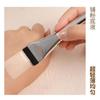 Brocha Plana Ultradelgada para Base de Maquillaje para Cubrir y Aplicar Maquillaje, Herramienta Portátil para Base Líquida