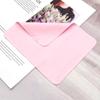 Aguja especial un paño para gafas fabricantes suministran paño para limpiar teléfonos móviles paño para limpiar lentes de pantalla de gafas LOGO imprimible