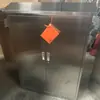 Gabinete de Almacenamiento Exterior de Acero Inoxidable 304 a Prueba de Lluvia para Hogar Balcón Protección Solar Gabinete de Almacenamiento Patio Techo Inclinado Estantería Gabinete de Herramientas