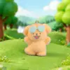 Muñeco de Peluche de Cachorro Lindo Decoración DIY Accesorio Colgante Coche Escritorio Micro Paisaje Adorno Pequeño