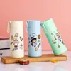 Tazas de Dibujos Animados Nuevas al por Mayor con Alto Valor Estético, Vasos de Vidrio Aislados de Doble Pared para Agua, Logo Personalizable, Regalos Promocionales, Vasos Publicitarios