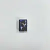 Mini Livro Mais Vendido Transfronteiriço Silicone Impresso Contas DIY Chaveiro Criativo Pulseira Caneta com Contas Contas Soltas Artesanais