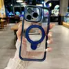 Adequado para iPhone16Promax Suporte Magnético para Lente Capa de Celular Apple 15 Película Transparente para Lente Capa Protetora 14