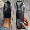 Amazon 2026 Primavera/Verano Nuevos Zapatos Planos Transpirables de Comercio Exterior Europeo y Americano para Mujer Moda Versátiles Cómodos Casuales Planos para Mujer