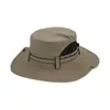 Sombrero de Ala Ancha para Hombres y Mujeres, Sombrero Casual de Protección Solar para Montañismo y Pesca al Aire Libre en Verano, Sombrero de Sol Transpirable de Ala Grande, Artístico