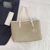 Bolso Tote de Mano Versátil y a la Moda para Mujer 2025 Primavera Nuevo Bolso de Hombro de Gran Capacidad Elegante Bolso Sobaco