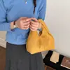 Bolso de Piel de Ante para Mujer 2026 Nuevo Nicho Gama Alta Retro Rojo Bolso de Mano Gran Capacidad Bolso para Viajes Diario para Mujer