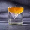 Velas Aromáticas Creativas de Iceberg Flotante, Cera de Gelatina Tridimensional Hecha a Mano, Fragancia Ambientador de Habitación para Uso Doméstico