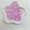 Tendência Influenciador Ao Vivo Preenchimento Materiais de Bola Feitos à Mão DIY Acrílico Tiras de Gelo Fundo Plano Longo Acessórios de Strass Moldagem por Injeção