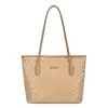 2025 Novo Estilo Casual Simples Moda Tendência Transfronteiriça Bolsa de Mão para o Trabalho Bolsa Tote de Ombro de Grande Capacidade