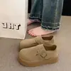 Zapatos Birkenstock de Cobertura Total Songgao para Mujer Modelo Nuevo Otoño 2026 Zapatos Birkenstock Suela Suave Slip-on Cómodos Suela Gruesa Para Exteriores Zapatos de Mujer