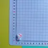 Gato Coelho Laço Brilhante Acessórios Diy Capa de Celular Grampo Copo de Água Fivela de Sapato Acessórios de Resina para Bebê Material
