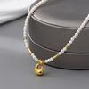 Collar de Perlas con Cuentas Estilo Chino 2026 para Mujer, Moda Versátil de Nicho para el Trabajo, Bolsa de la Suerte, Cadena de Clavícula en Capas, Venta al por Mayor