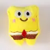 Colección de dibujos animados broche de peluche muñeca linda colgante de bolsa de muñeca pin para ropa diy accesorios de joyería