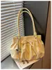 Bolso Grande de Moda y Elegante para Mujer 2026 Nueva Moda Bolso Nube Plegado Verano Simple Gran Capacidad Bolso de Hombro