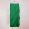 Falda de flecos estilo Miyake para mujer, verano, de alta gama, plisada, adelgazante, elegante, versátil, falda midi