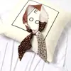 Bufanda de seda para mujer primavera y otoño estilo coreano Corea del Sur bufanda con cinturón de cinta puntiaguda de longitud media banda para el pelo de verano bufanda de moda