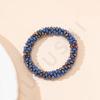 Pulsera Europea y Americana de Cuentas de Cristal Colorido Moda Pulsera Mori Sister Novia Pareja Pulsera Conmemorativa Venta al por Mayor