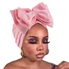 Amazon Transfronterizo Nueva Moda Sombrero Pañuelo para la Cabeza de Tres Capas con Lazos Tridimensionales Dropshipping